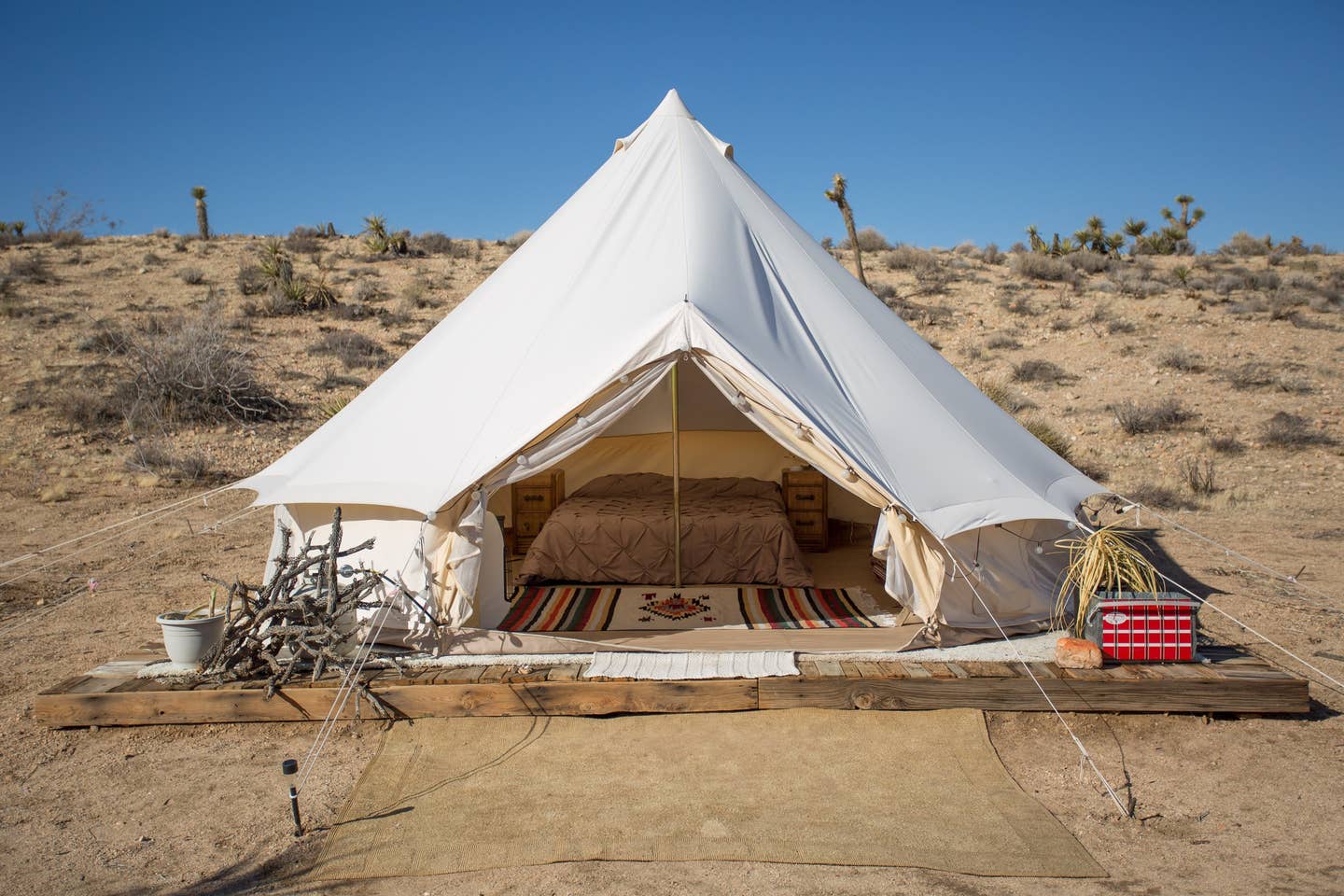 Joshua Tree Glamping Southern California