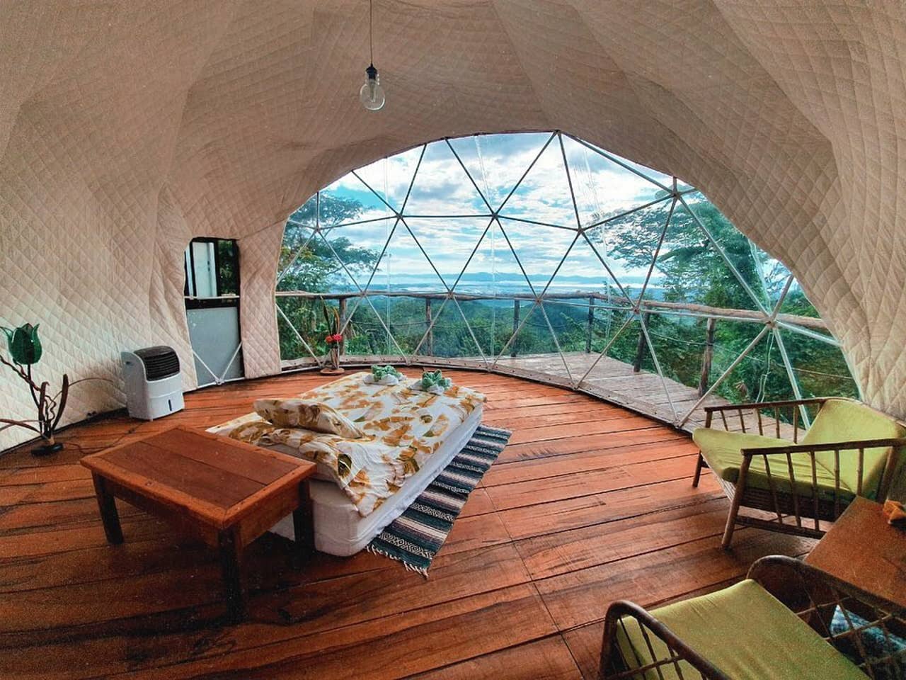 Jungle Dome Airbnbs in Costa Rica