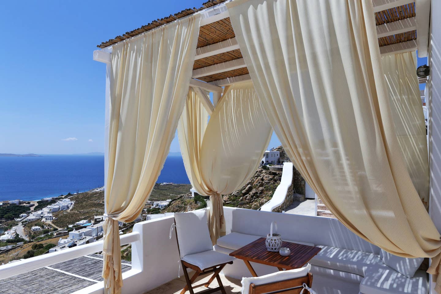 Mykonos VIlla For Rent - Best Airbnbs in Mykonos