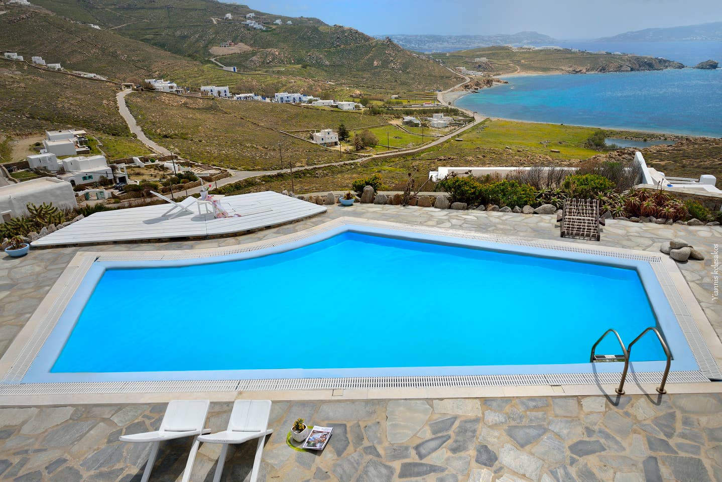 Mykonos Villas for Rent with Pool