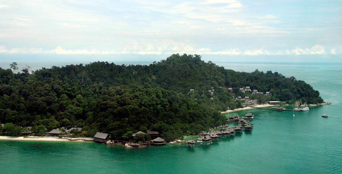 Pangkor Laut Resort - Overwater Villas Malaysia