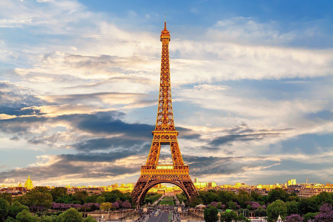 Paris - Europe in April Places to Visit
