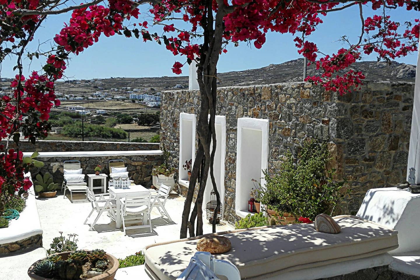 Romantic Airbnbs in Mykonos