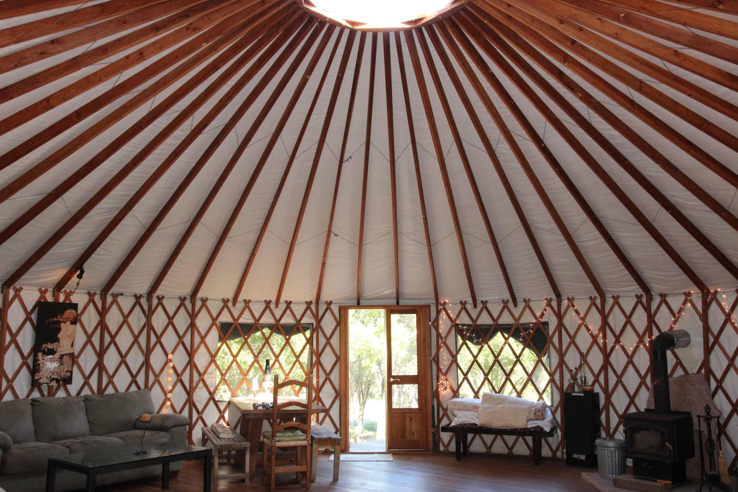 Romantic Yurt on Private Nature Retreat - Glamping Santa Barbara, California