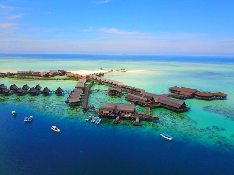 Sipadan Kapalai Dive Resort - Luxury Water Villas Malaysia