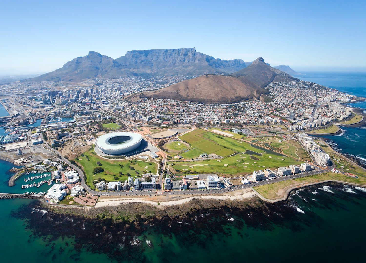 South Africa - Richest Countries in Africa