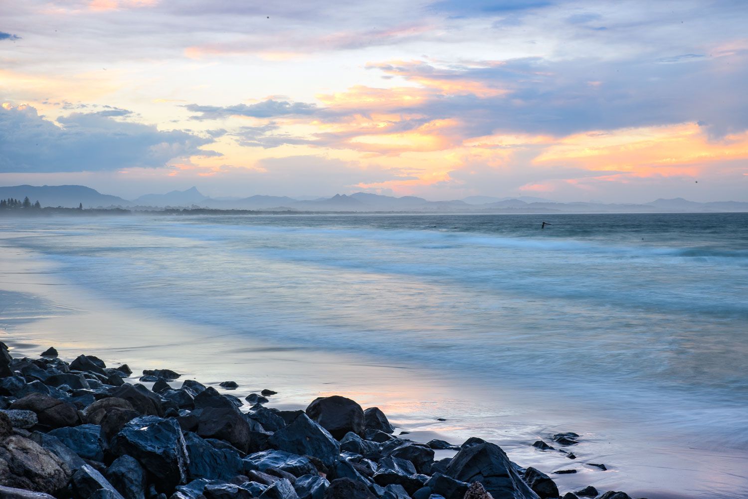 Sunset - Airbnb Byron Bay