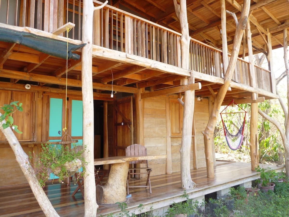 Teak House Costa Rica Airbnb