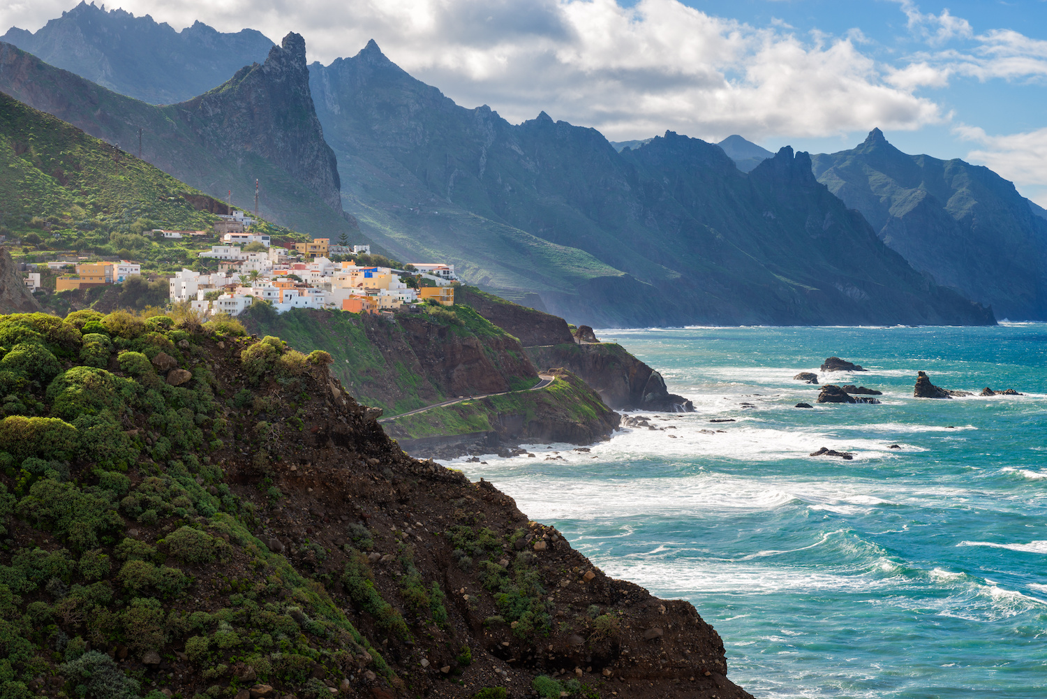 Tenerife in April