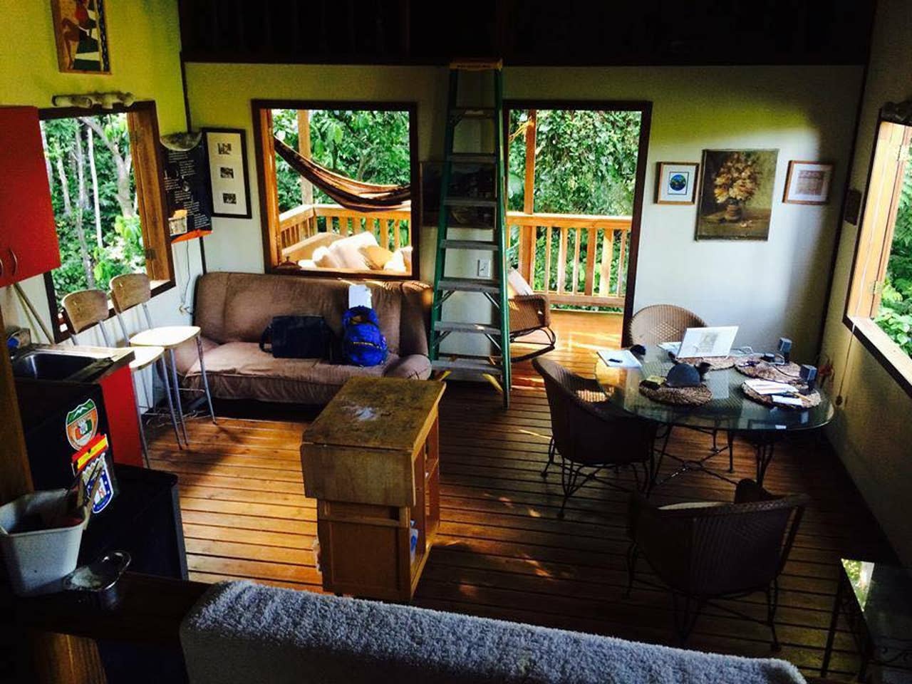 Treehouse Puerto Rico Airbnb