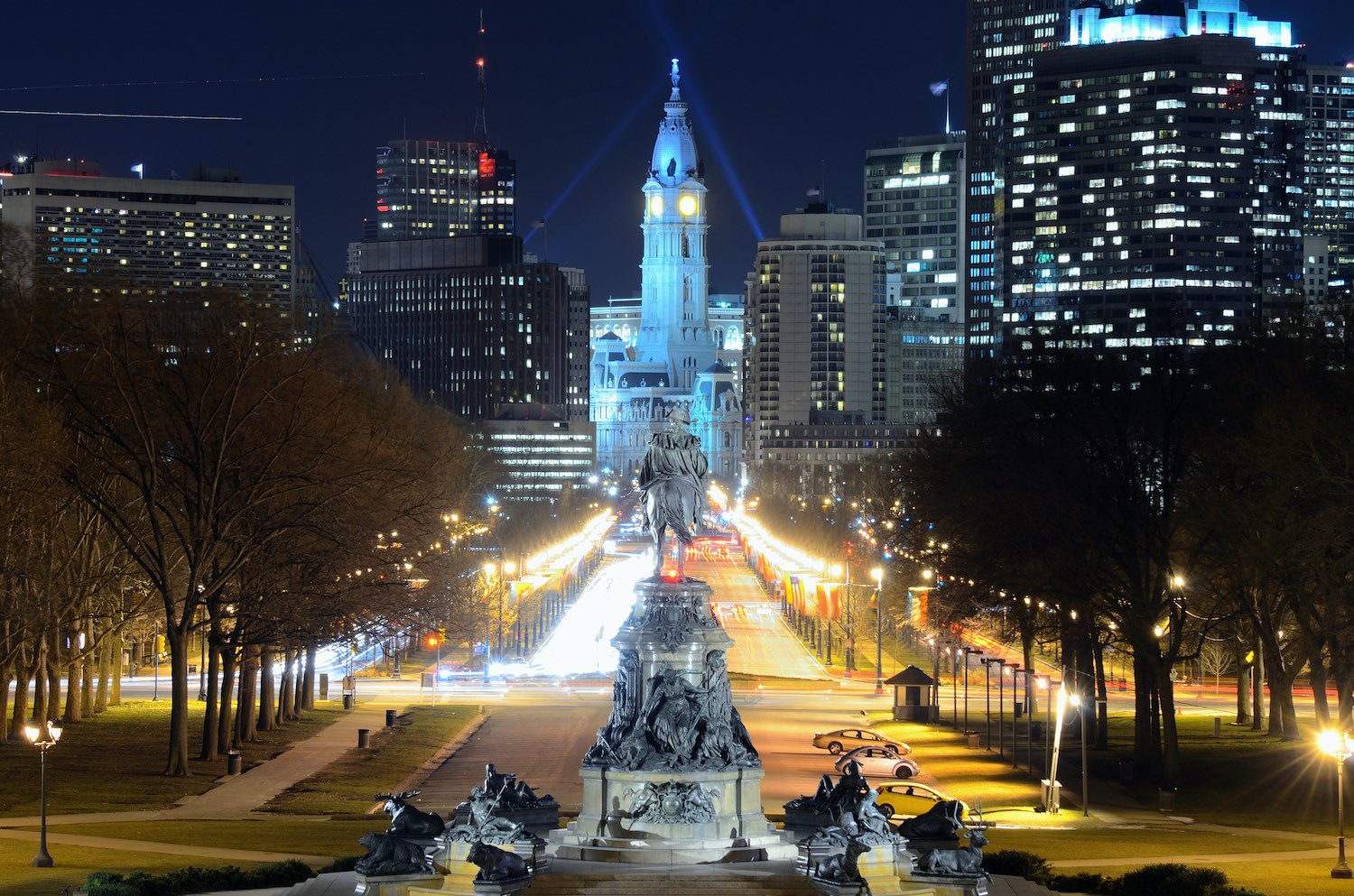 Philadelphia City Hall - Downtown Airbnbs in Philadelphisa