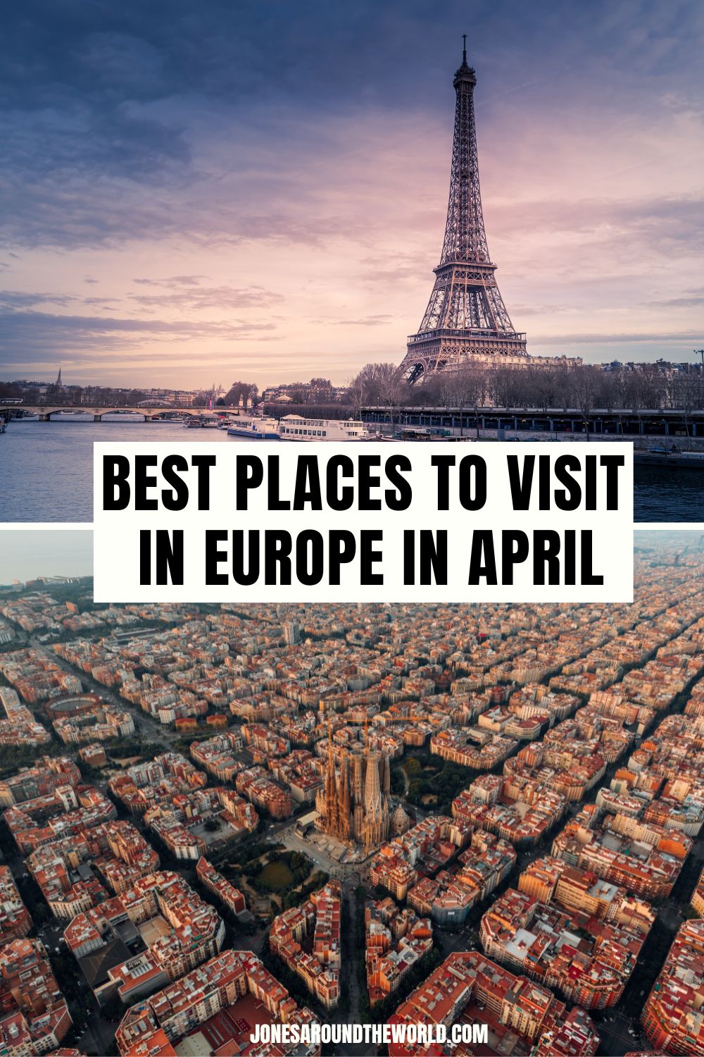 The 12 Best Places To Visit In April In Europe & Spring (2023) July Dreamer