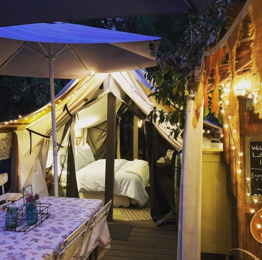 glamping in southern california
