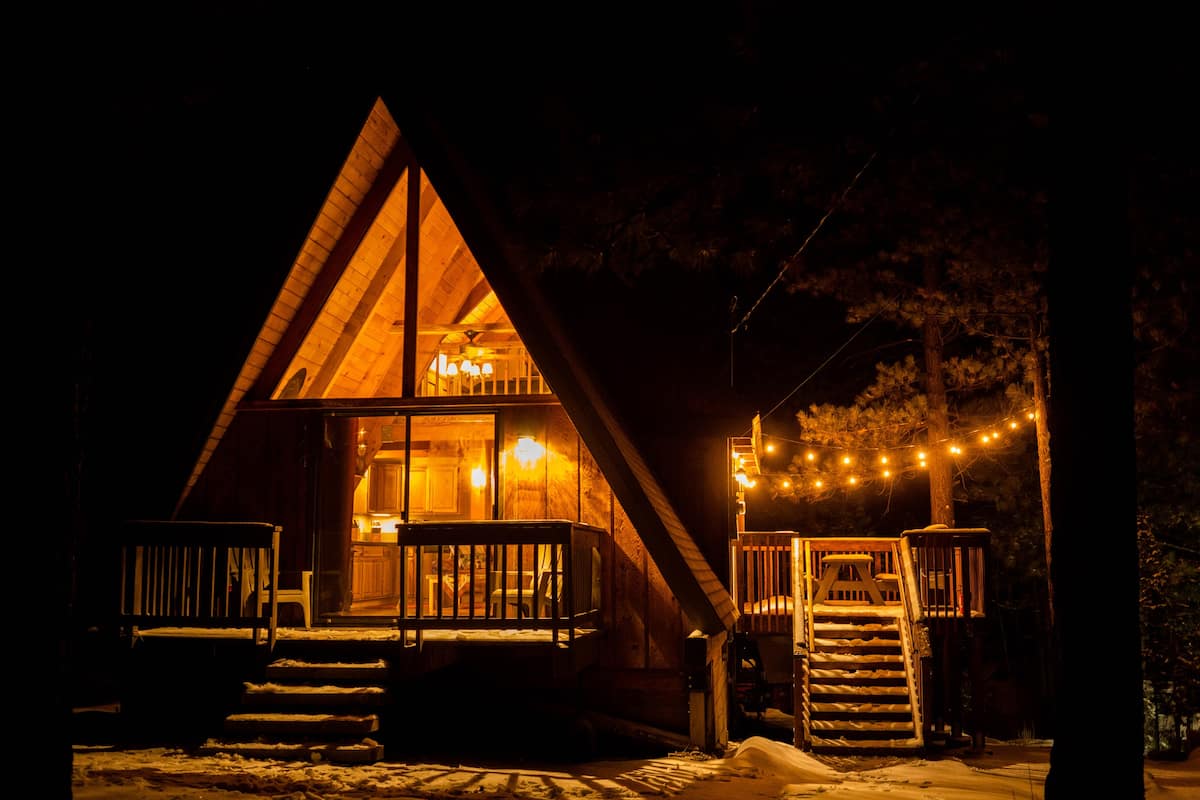 A-Frame Cabin Airbnb Big Bear Lake