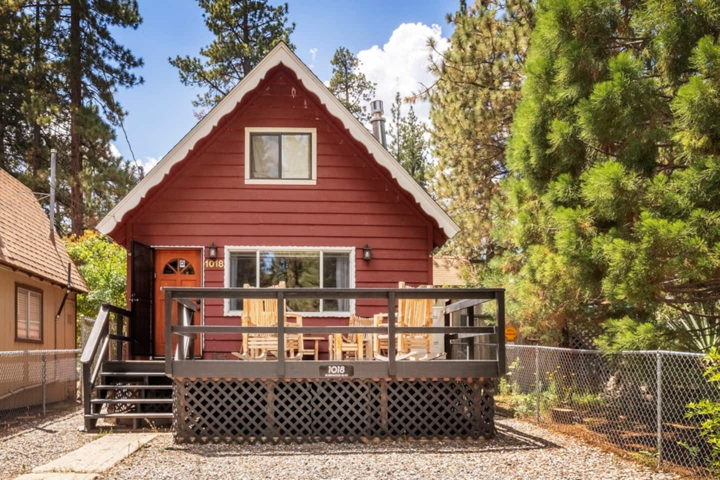 Big Bear Airbnbs Cabins