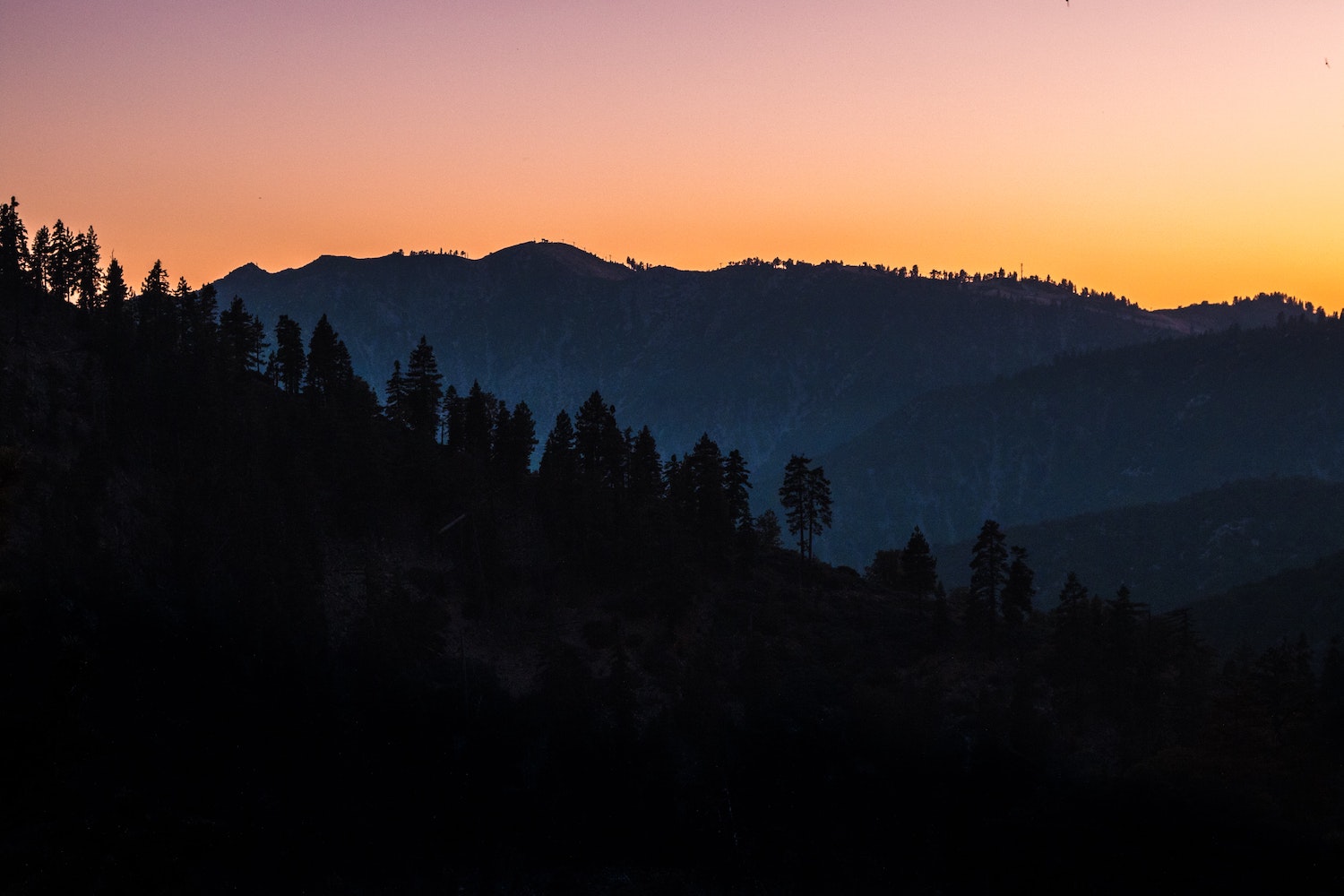 Big Bear Sunset - Cabin Airbnb