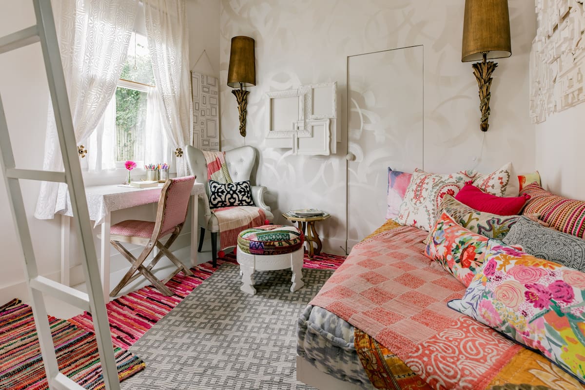 Boho-Chic Oasis - Best Airbnbs in Nashville