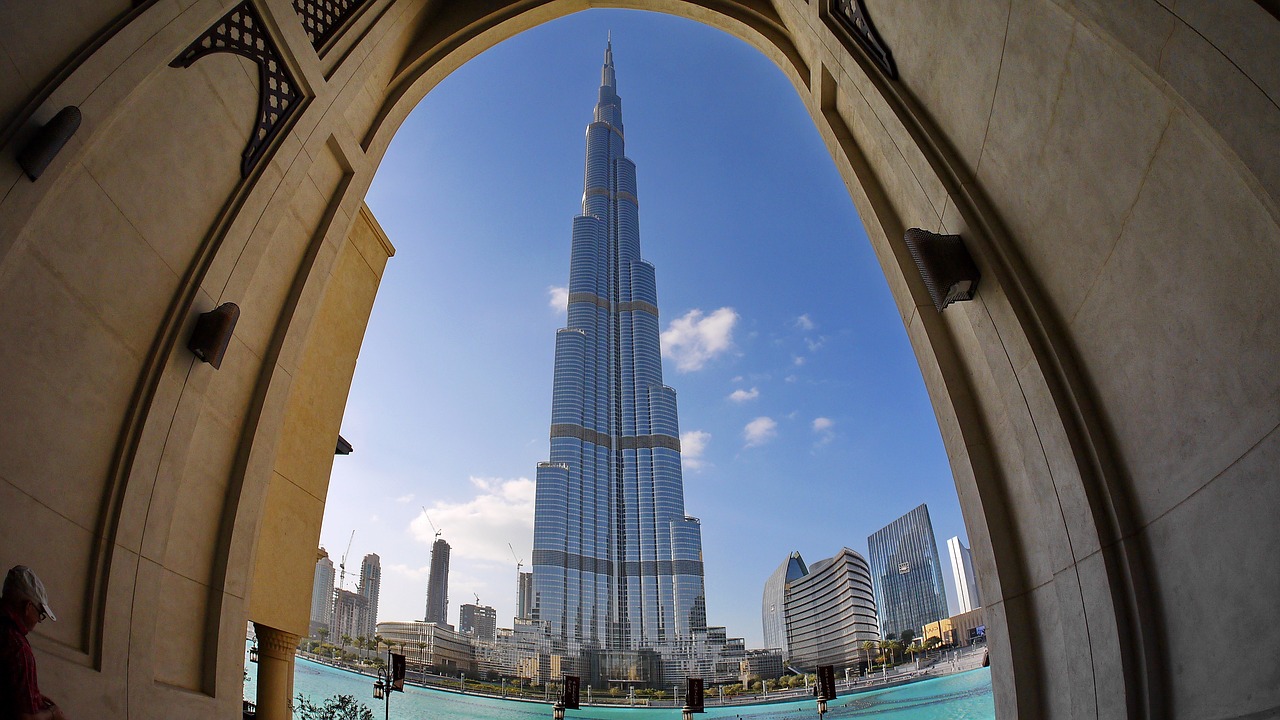 Burj Khalifa - Dubai