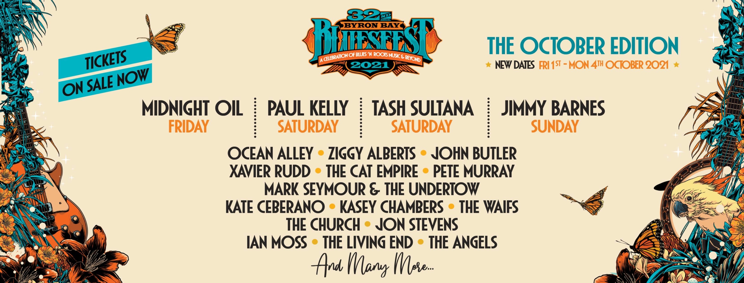 Byron Bay Blues Festival Australia 2021