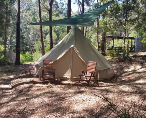 Elebanah Luxury Camping - Sydney Glamping