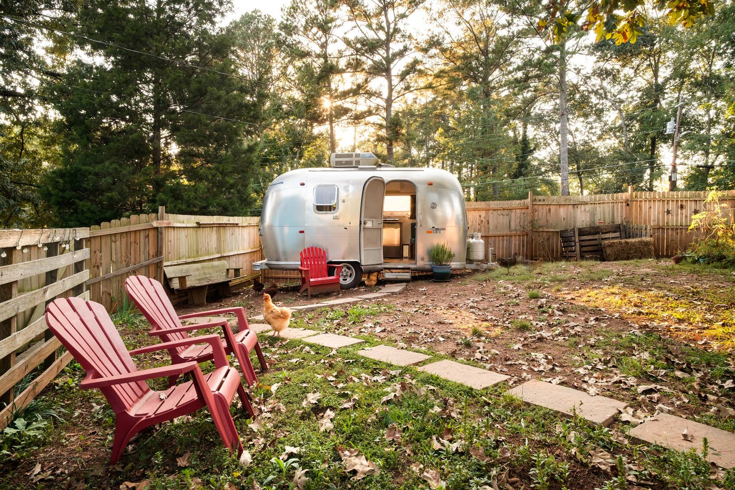 Glamping Atlanta Airbnb