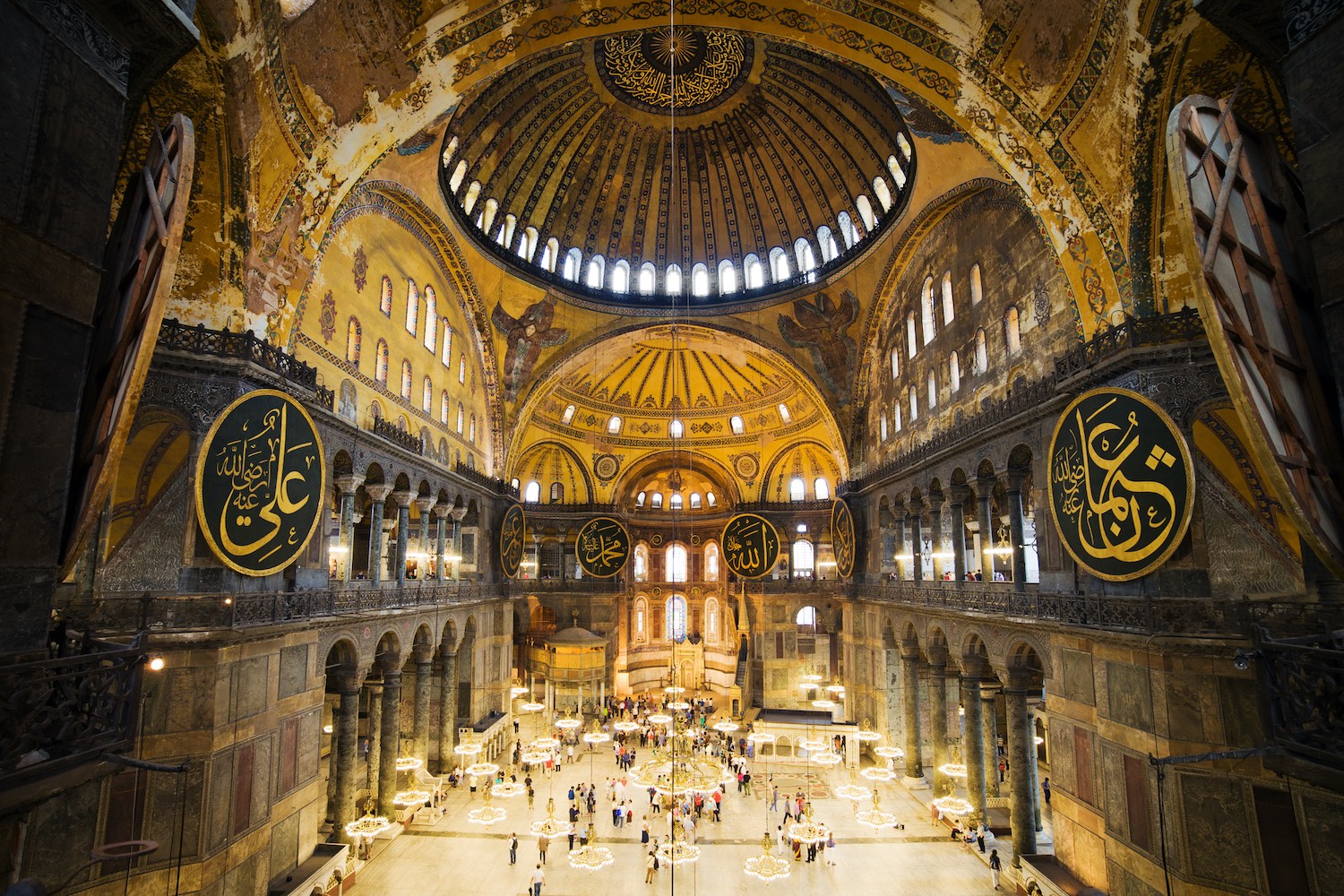Hagia Sophia Interior 