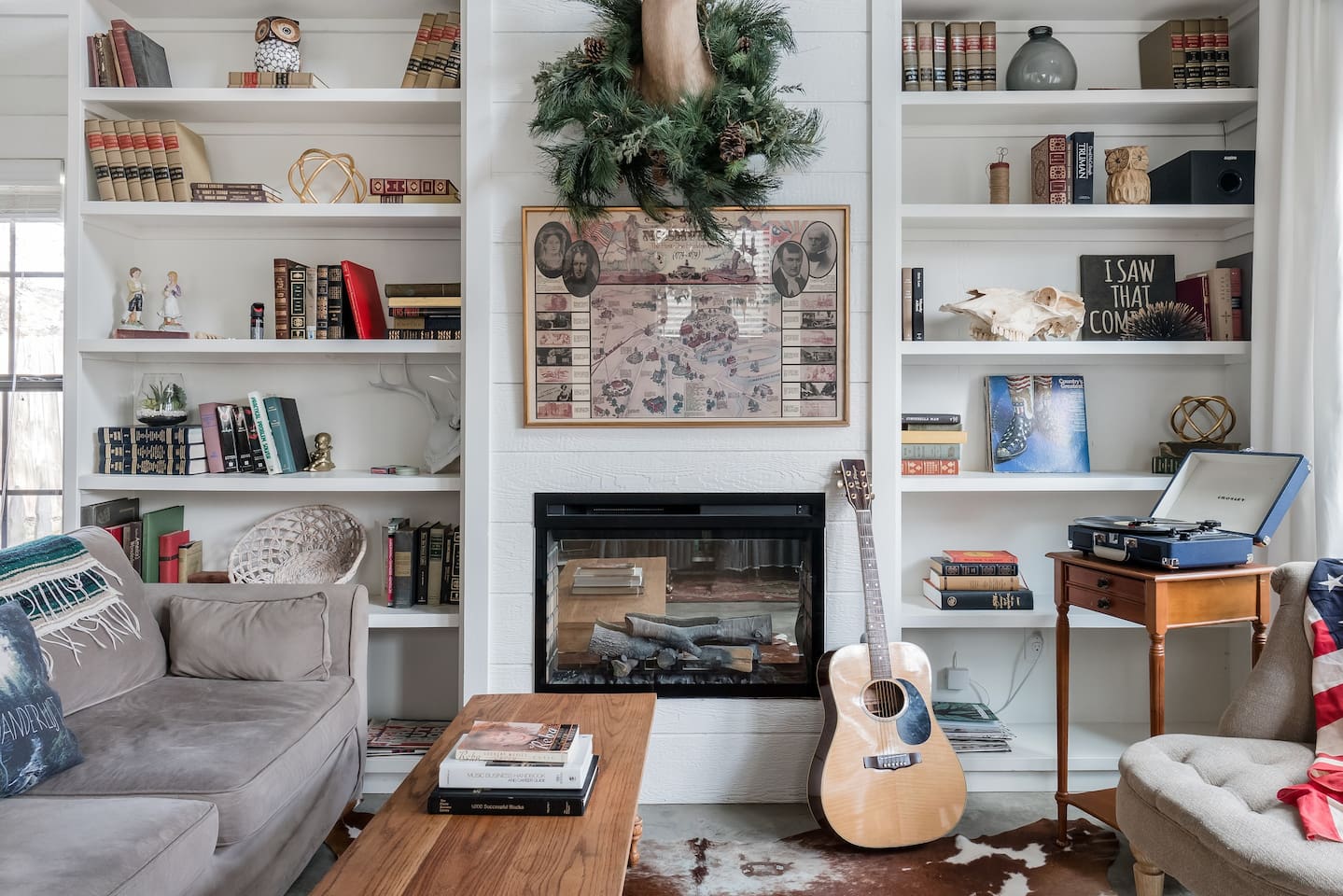 Hip, Cozy Cottage with a Fire Pit in Cleveland Park