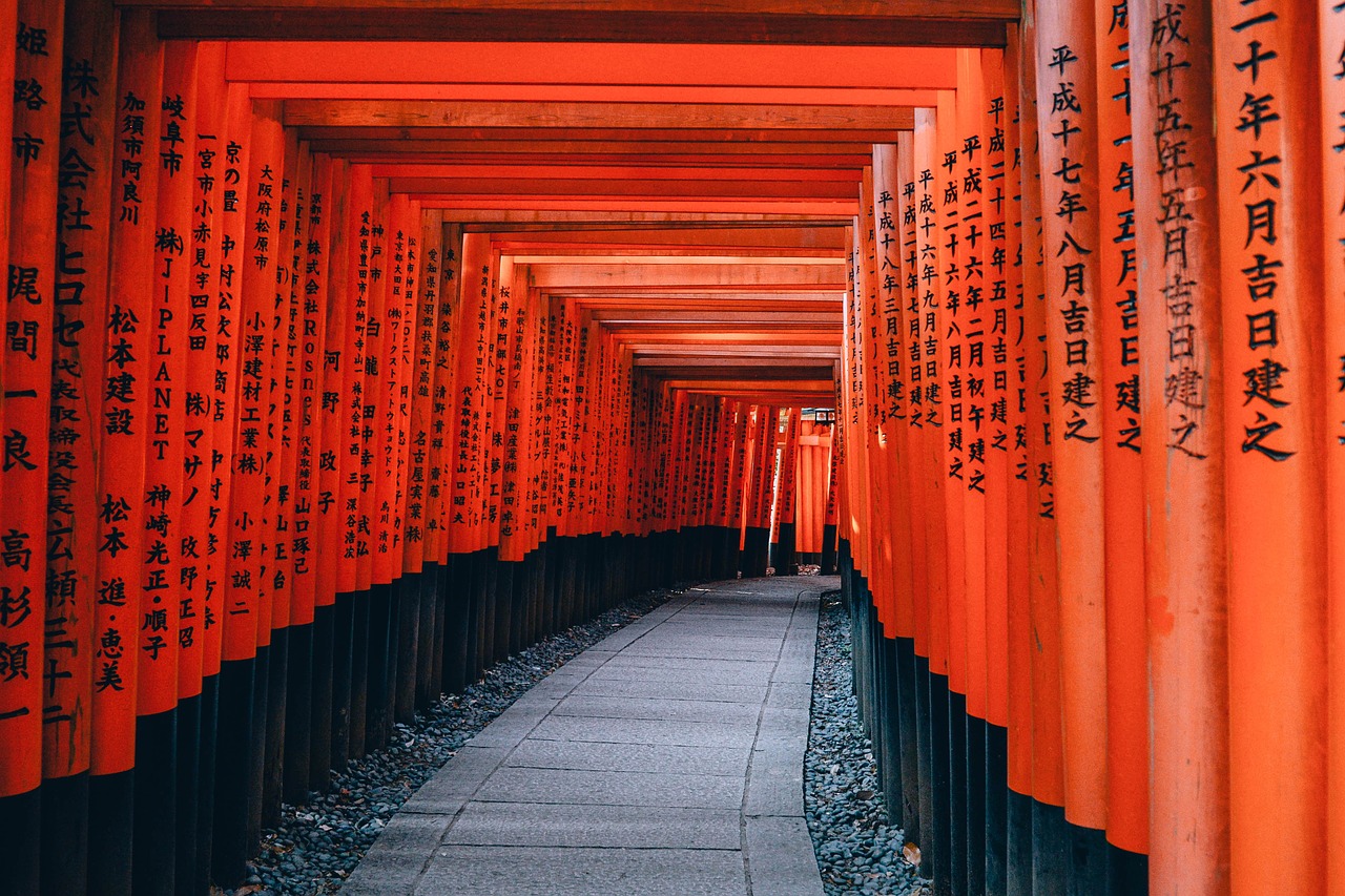 Kyoto architecture - Day Trips from Tokyo