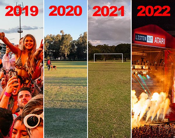 Listen Out Festival Australia 2022