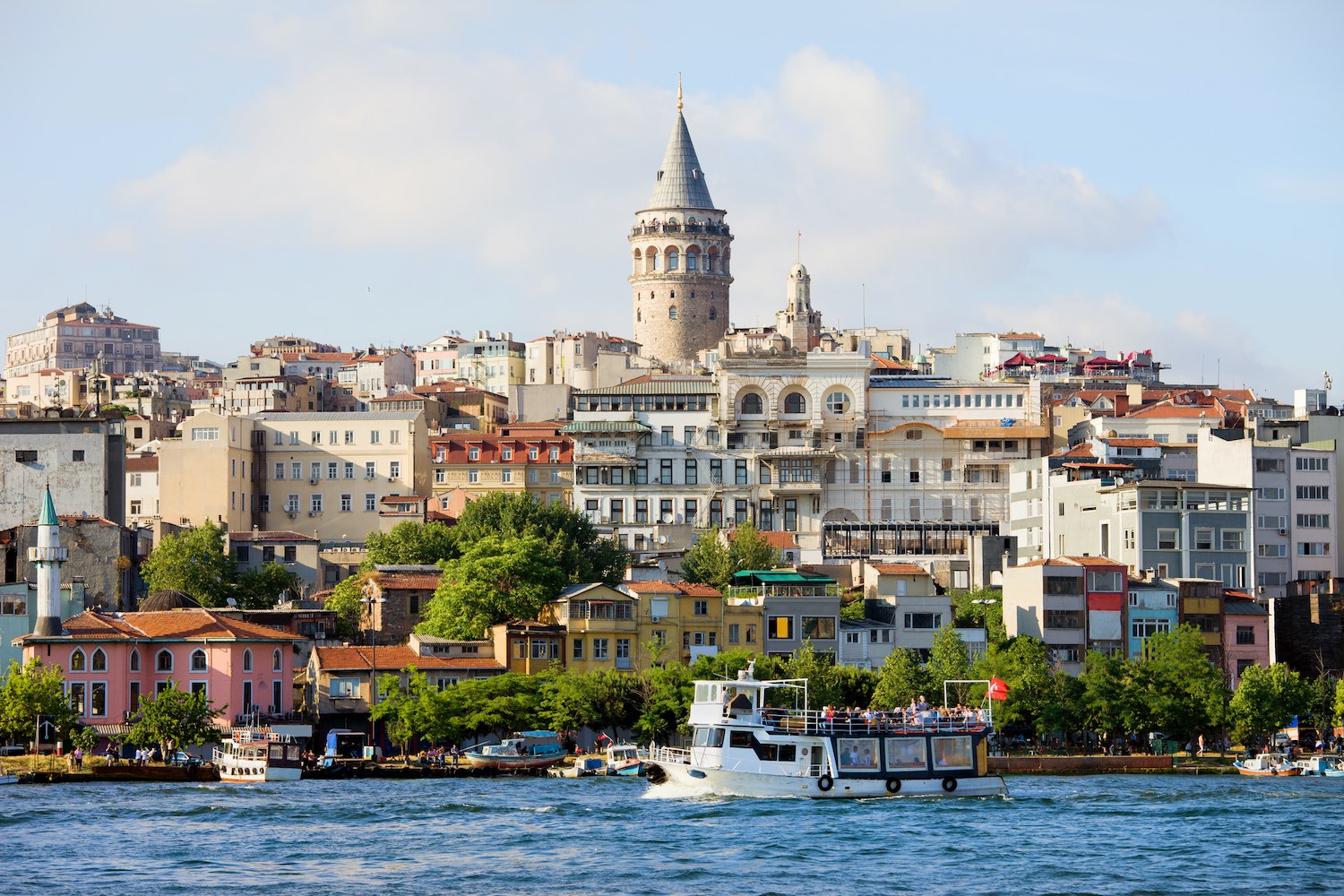 Beyoglu District in Istanbul - Luxury Airbnbs in Istanbul