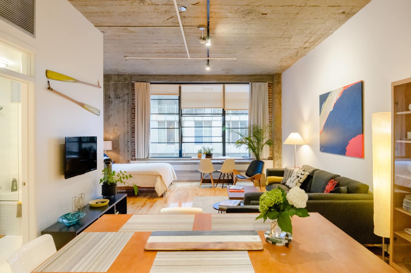 Montreal Airbnb Loft