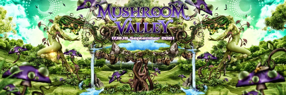 Mushroom Valley Festival Australia 2021