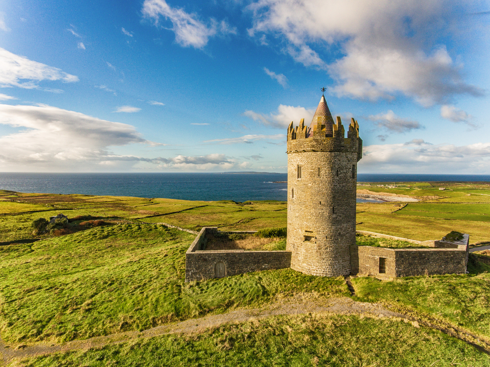 Romantic Ireland Airbnb