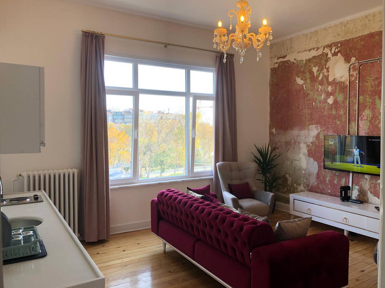 Taksim Square Istanbul Airbnb