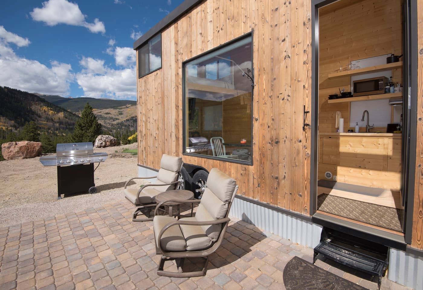 Tiny Home Airbnb Colorado