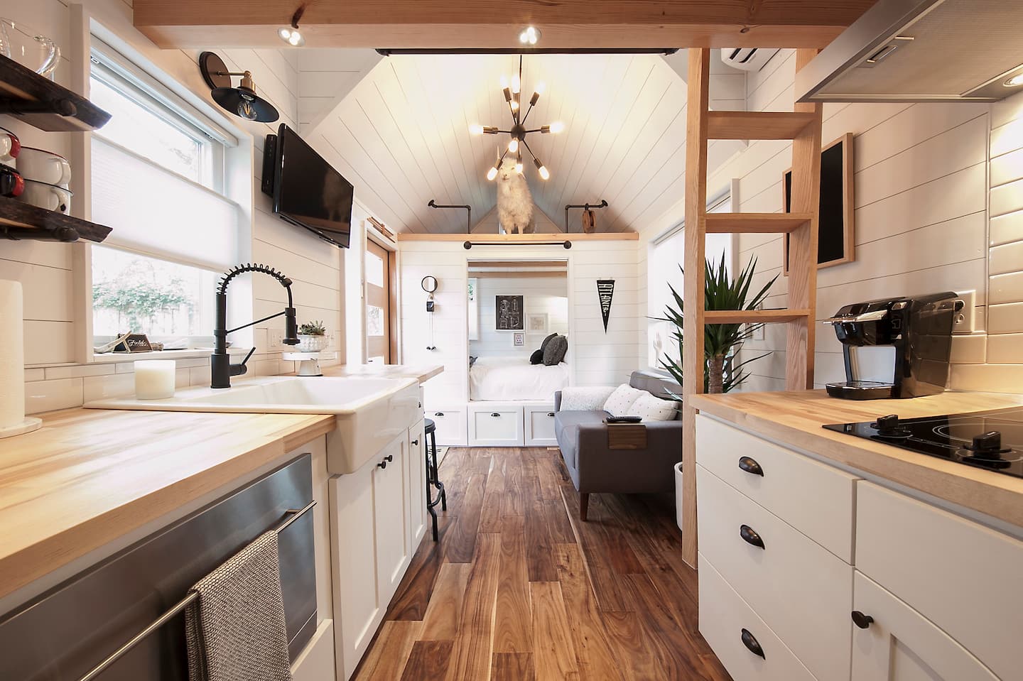 Tiny Home Atlanta Airbnb