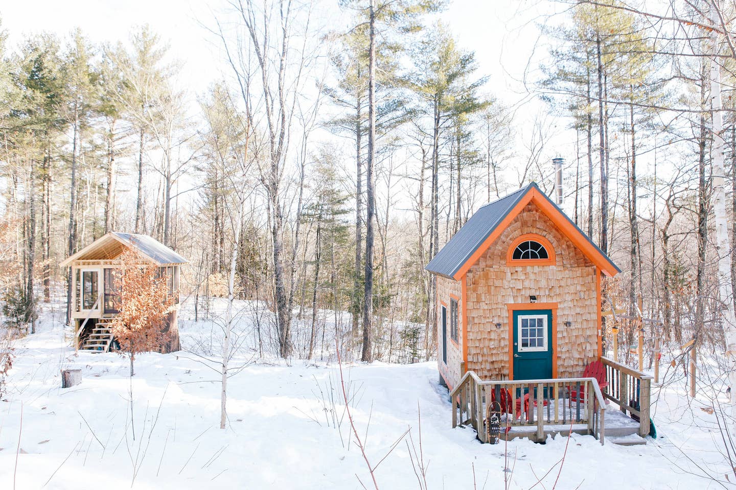 Tiny House Maine Airbnb