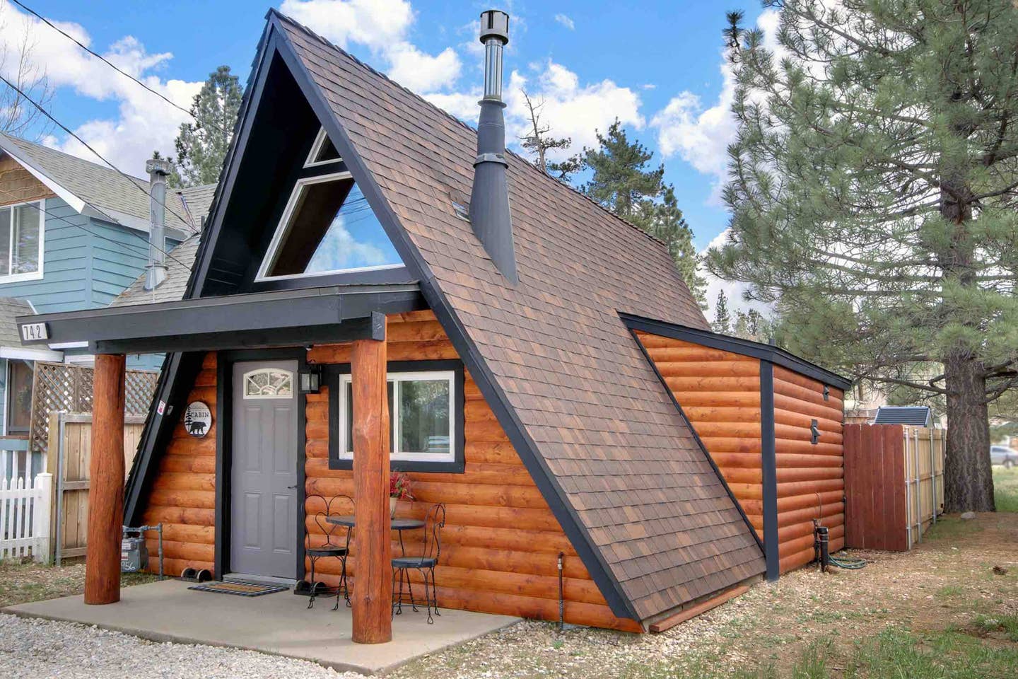 Unique and Modern Big bear Cabin Airbnb