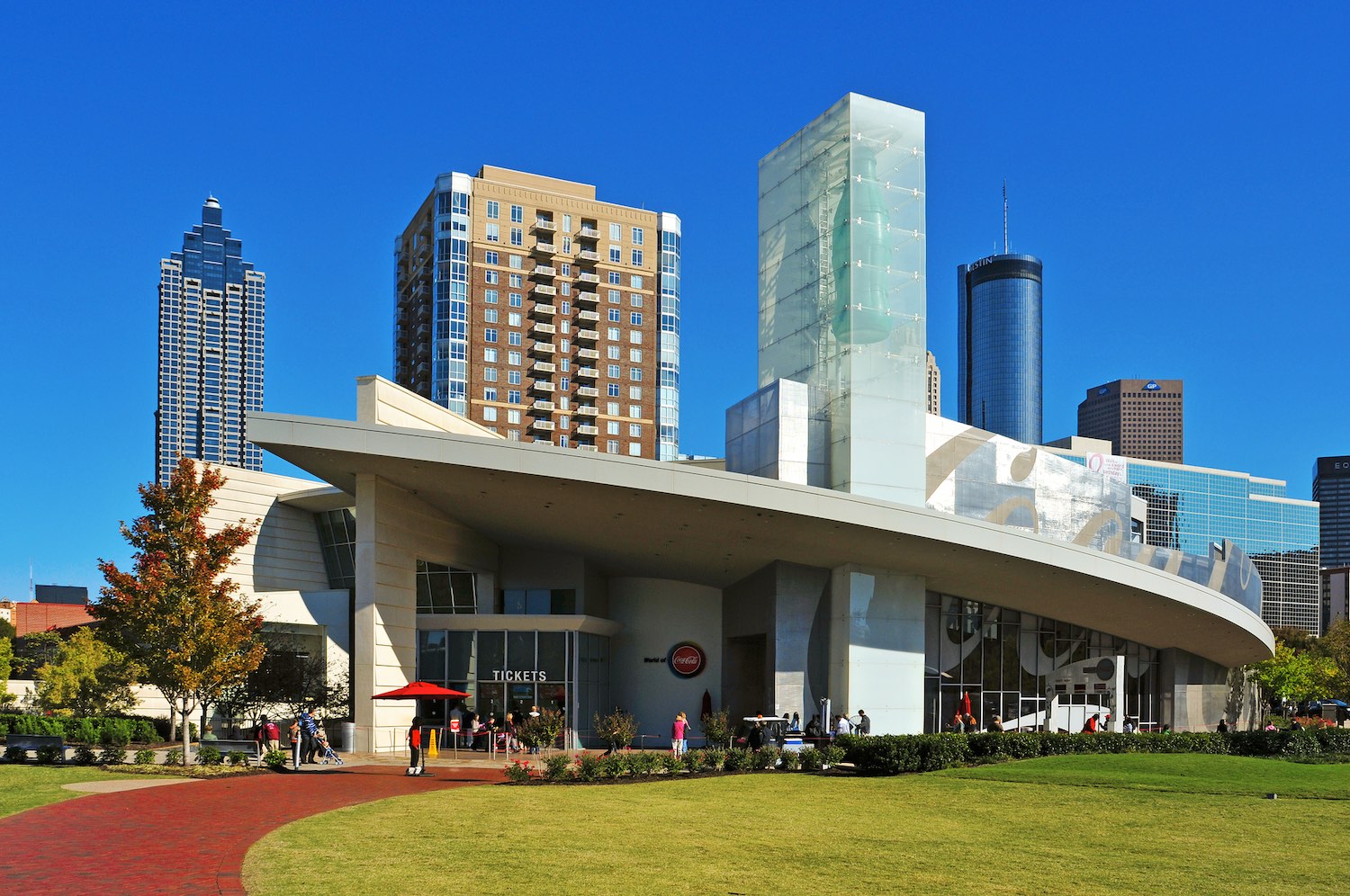 The World of Coca-Cola, Atlanta Airbnb