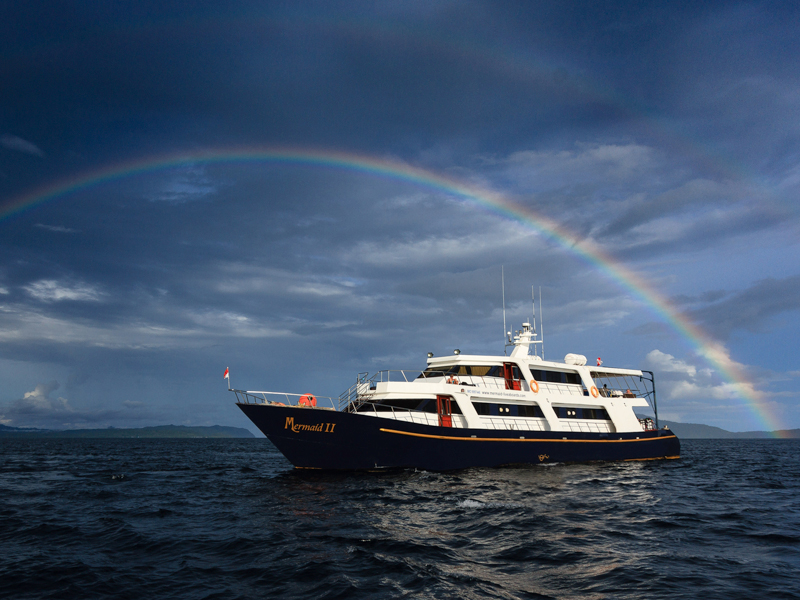 Mermaid-II-Boat - Komodo Diving Liveaboard