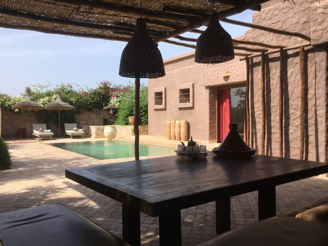 Airbnbs in Morocco with Pool