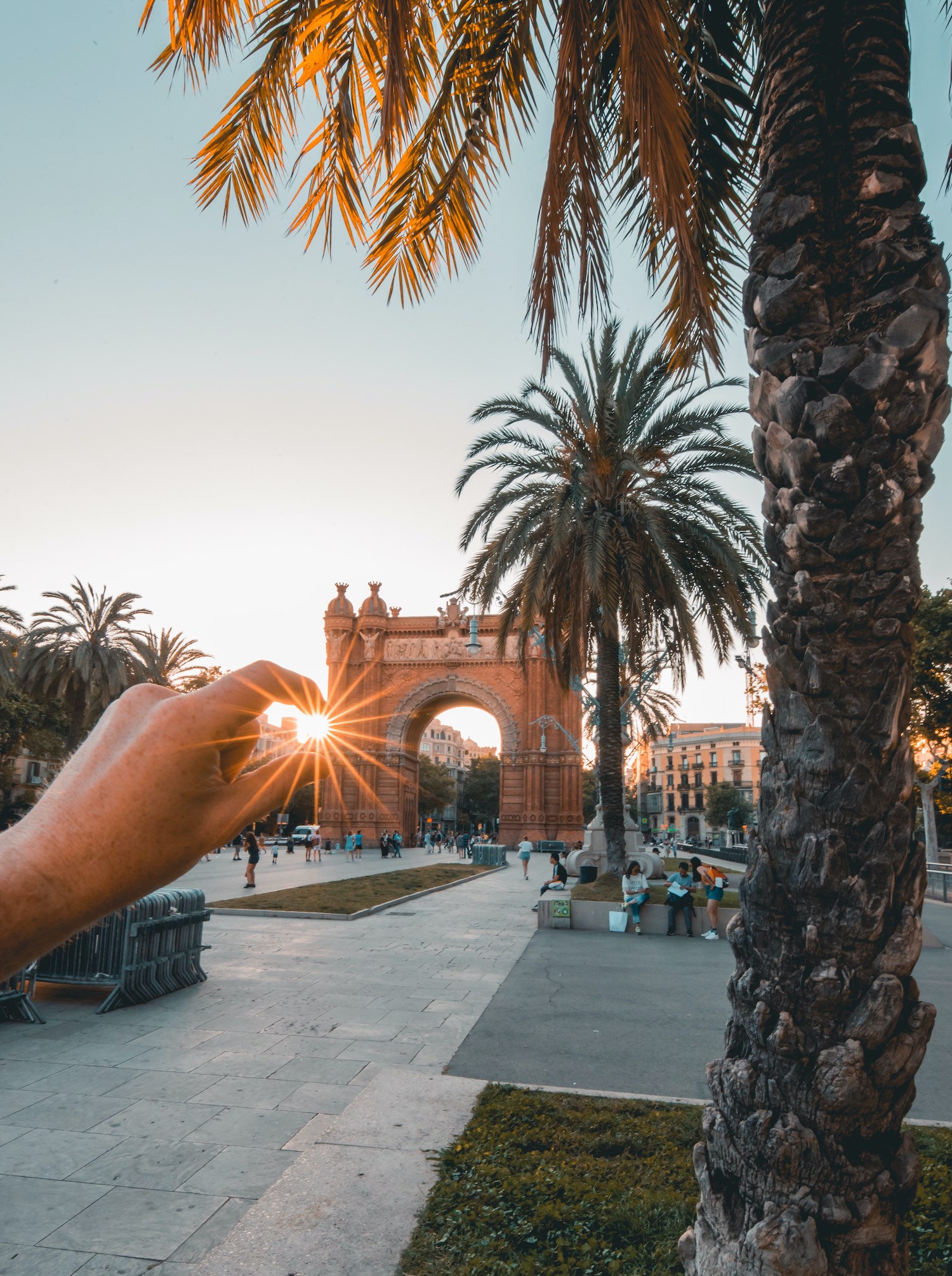 Arc de Triomph - 48 Hours in Barcelona