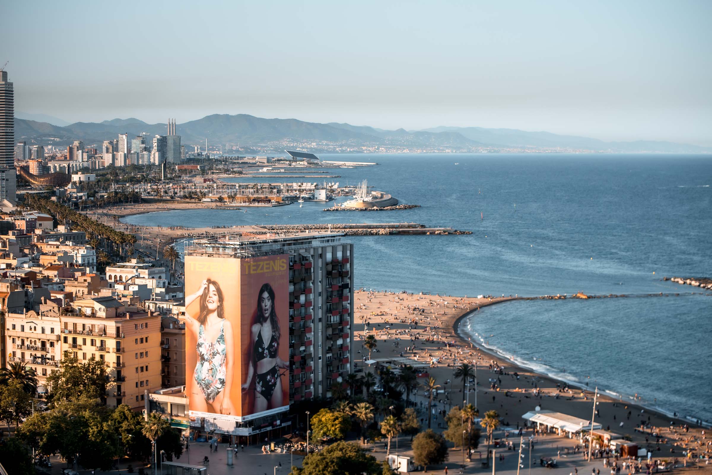 Barcelona, Spain - Beach