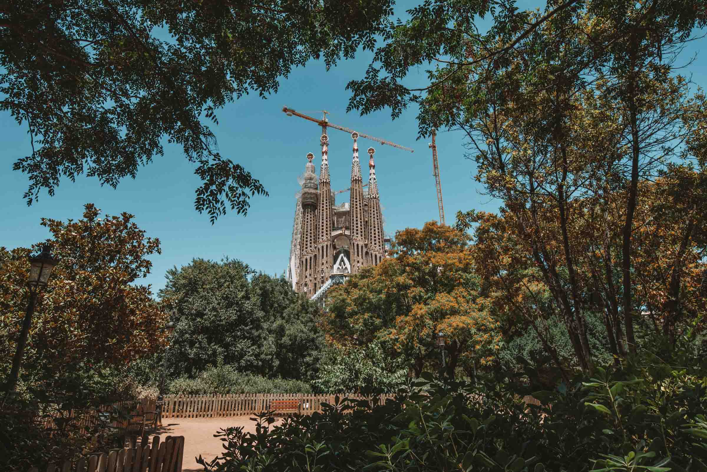 Barcelona, Spain - Sagrada Familia