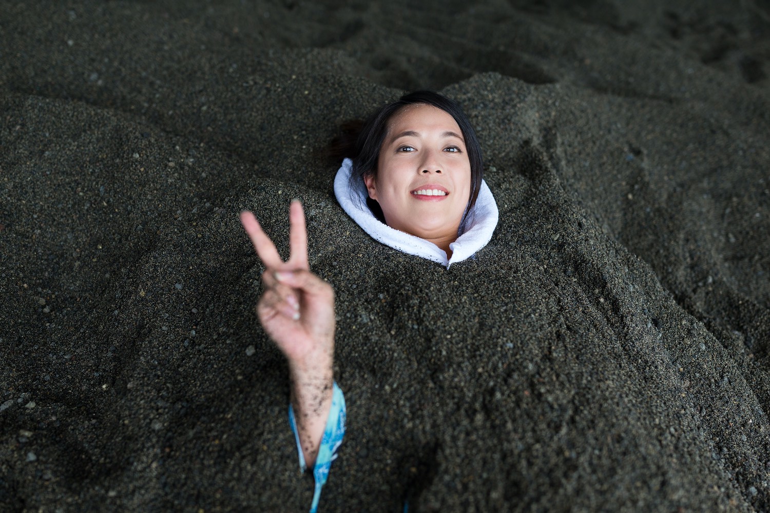 Beppu City sand bath - things to do in oita