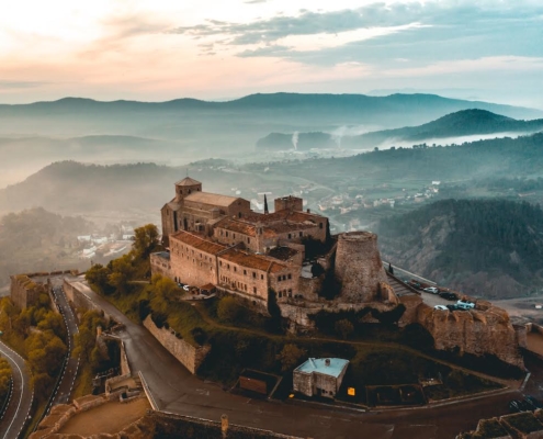 Cardona Caste - Barcelona Day Trips