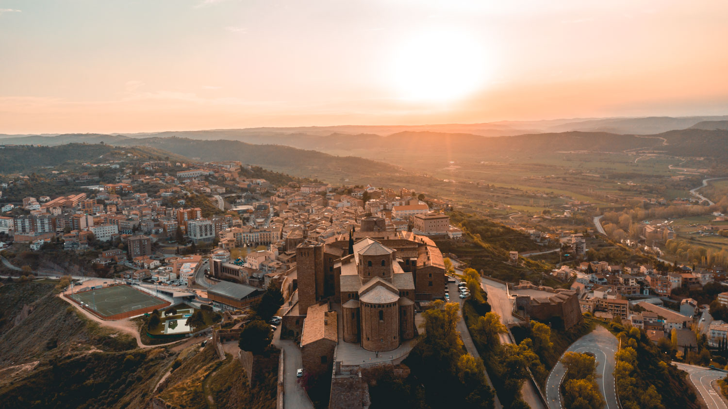 Cardona Castle - Day Trips from Barcelona