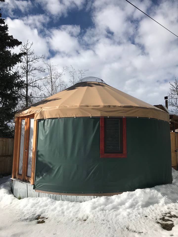 Cheap Colorado Glamping