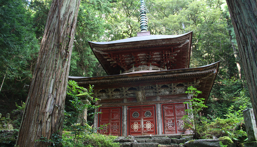 Chokokuji Temple - Sado Island