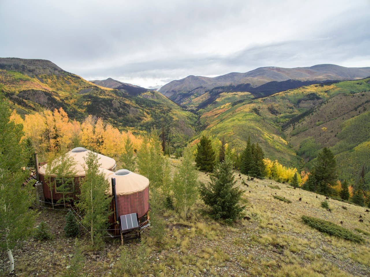 Colorado Glamping For Couples